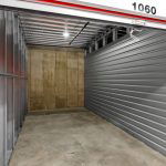 interior of storage unit at Stack-N-Stor in Patterson, NY