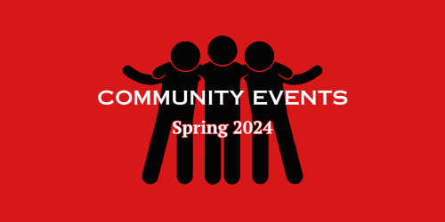 community events hero - spring 2024