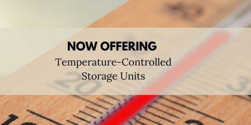 temperature controlled storage units