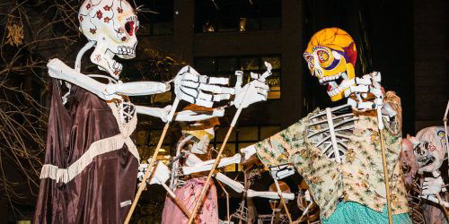 image of Halloween Parade celebration